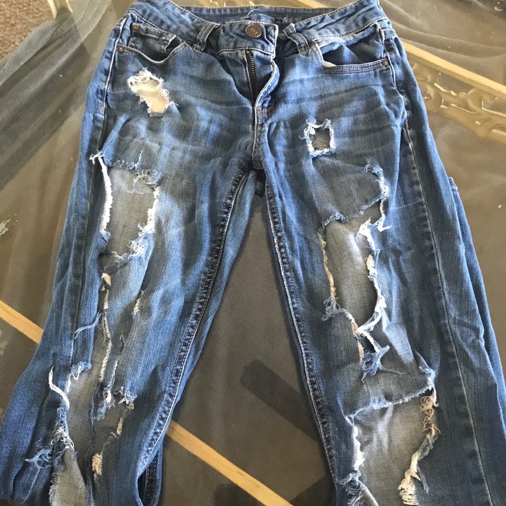 Ripped Jeans